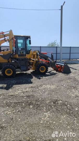 Экскаватор-погрузчик XCMG WZ30-25, 2023