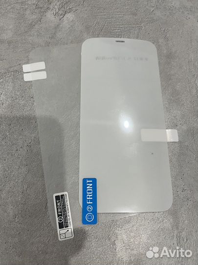 Гидрогелевая пленка на iPhone