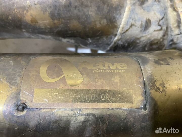 Даунпайпы Н54б30 N54b30 bmw 135/335