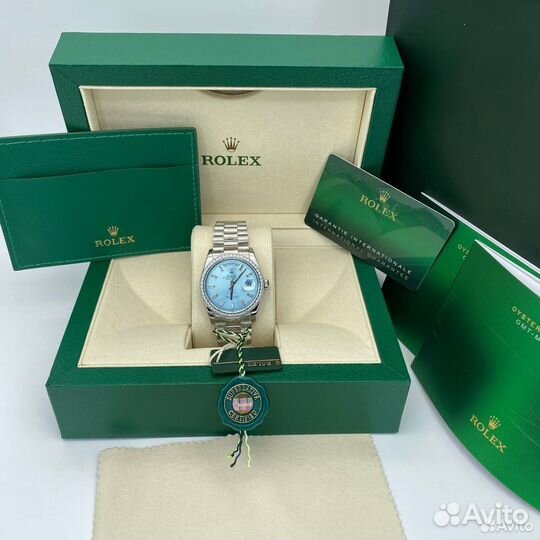 Роскошные женские часы Rolex Day-Date