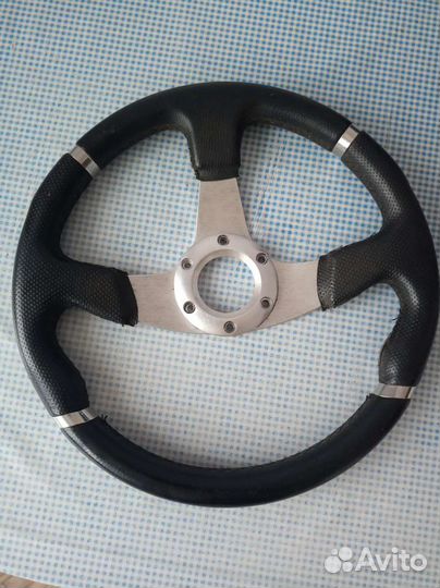 Спортивный руль на ваз