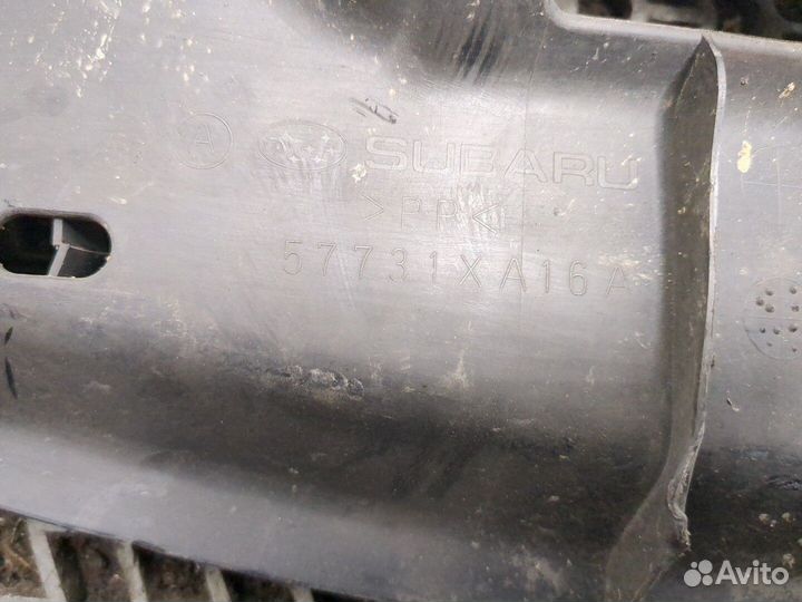 Защита днища, запаски, кпп, подвески Subaru Tribeca (B9), 2012