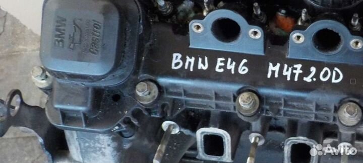 Двигатель BMW дизель m47 204D4