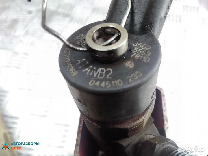 Форсунка Renault Scenic 2 рест. 2007 8200389369