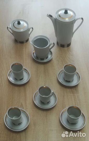 Сервиз кофейный