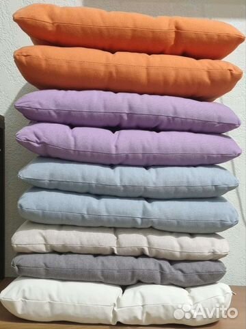 Виппэрт подушки на стул разные новые икеа