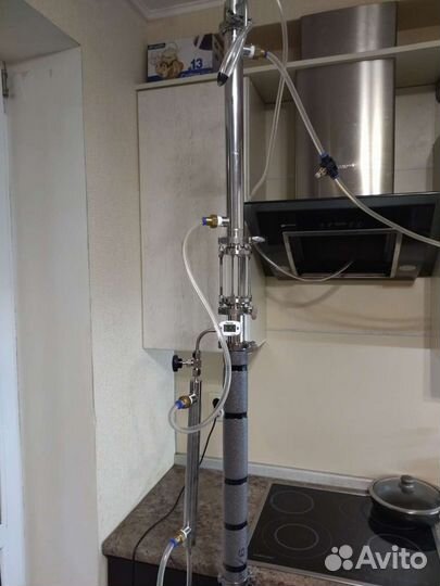 Ректификационная колонна 1,5 дюйма