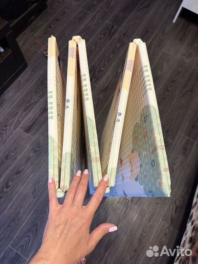 Складной детский коврик