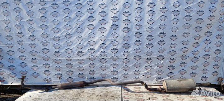 Глушитель Mazda Capella GW8W fpde 2001