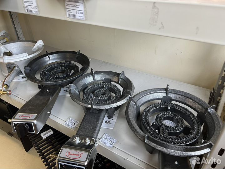 Газовая плитка пгч