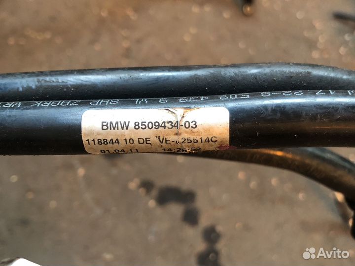 Трубка маслянная Bmw X5 E70 3.0 TDI