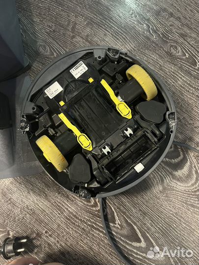 Робот пылесос karcher rs 3000