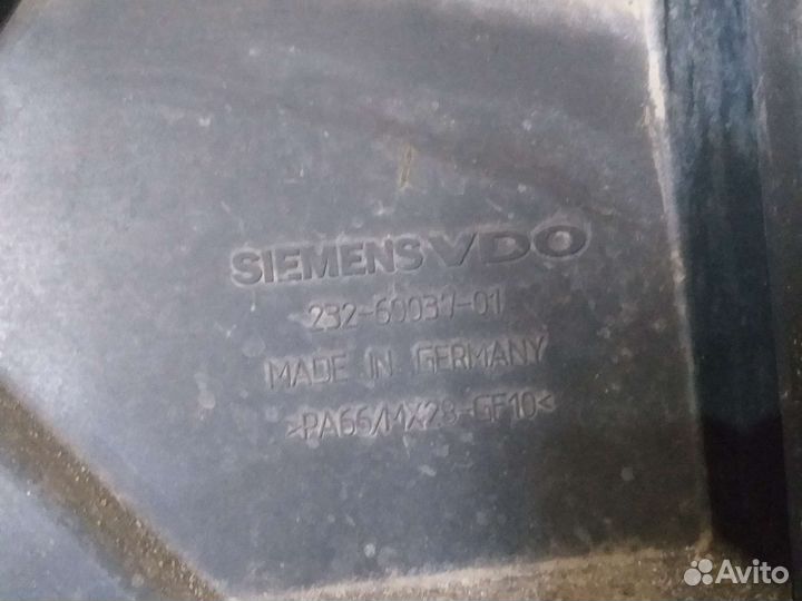 Вентилятор охлаждения мерседес w221