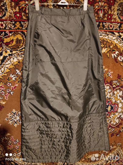 Юбка болоневая новая 42/44