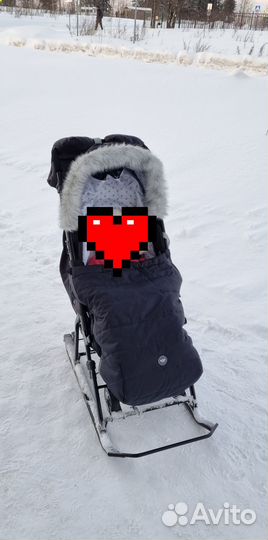 Детские санки Ника детям 7-5s