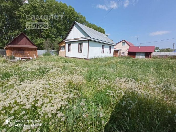 Дом 47,2 м² на участке 8 сот.