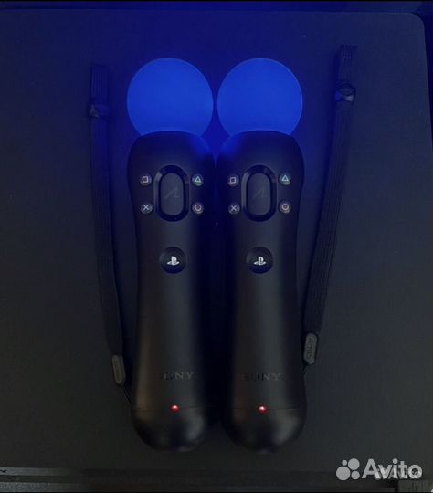 Move ps4, ps5 vr вторая ревизия оригинал
