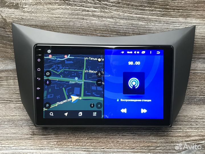 Магнитола Lifan Smily 320 Teyes CC2L plus