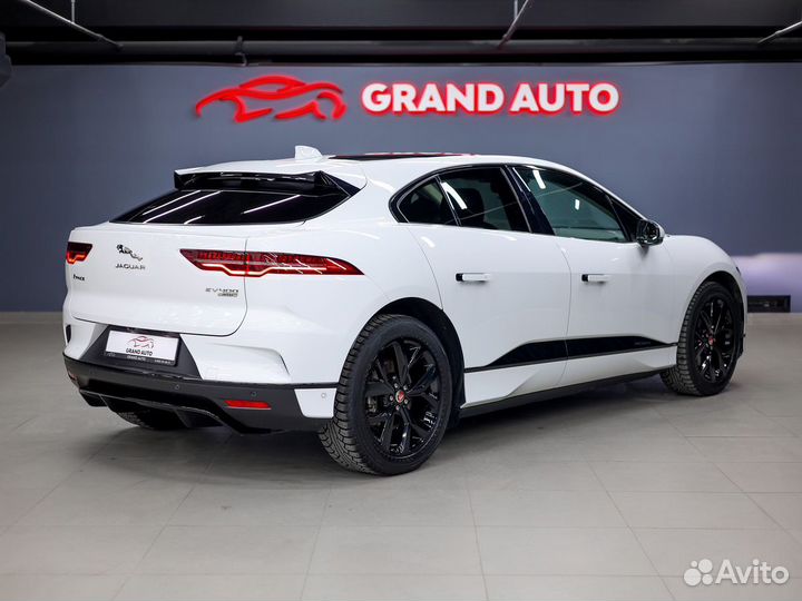 Jaguar I-Pace 320 л.с. AT, 2020, 25 200 км