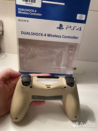 Джостик для ps4