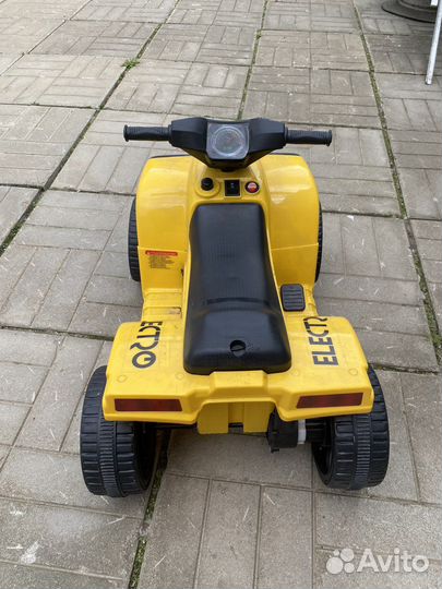 Детский квадроцикл