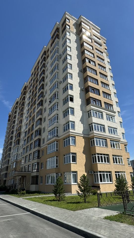 3-к. квартира, 64,1 м², 7/15 эт.