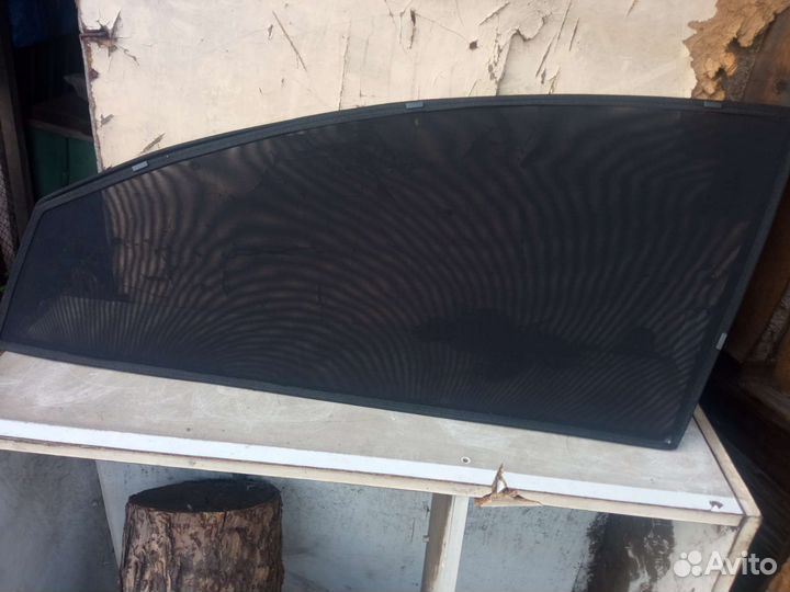 Каркасные шторки ниссан тиида латио