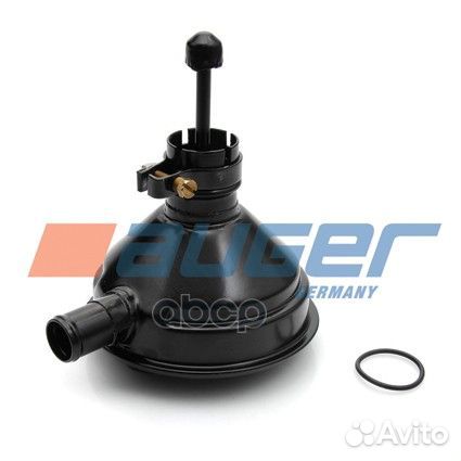 AUG76839 сапун короткий с трубкой MAN F2000 D