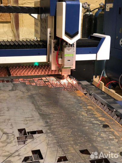 Лазерная резка гибка металла