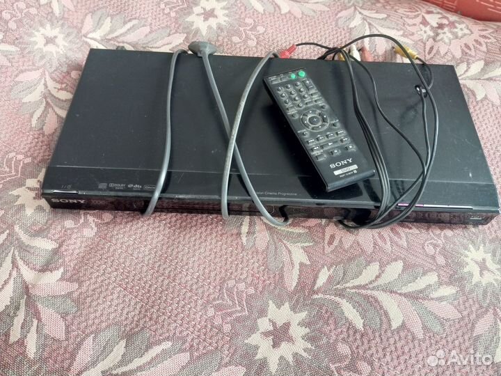 Dvd плеер sony