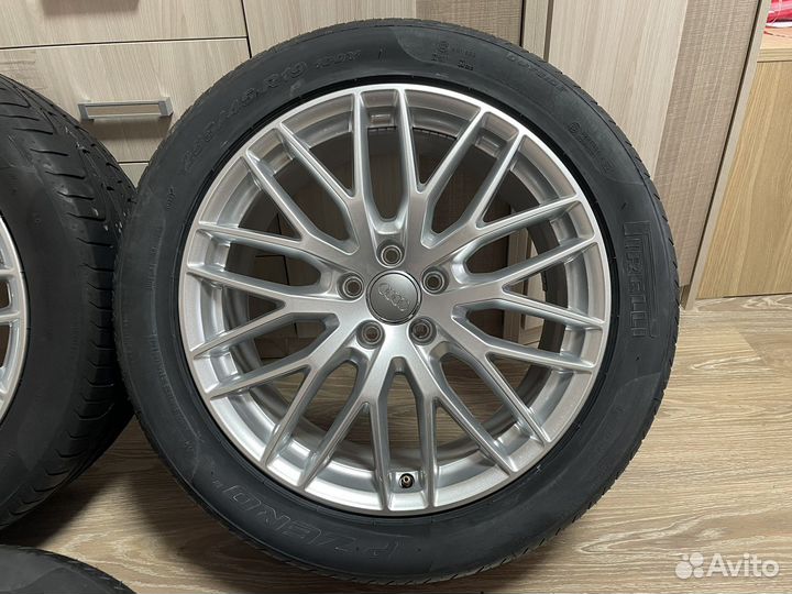 Диски для Audi R19 с резиной Pirelli 255/45 лето