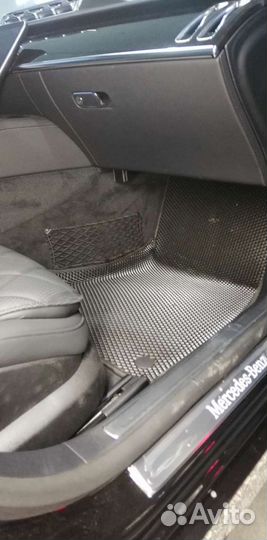 Автоковрики EVA ева 3D с бортами