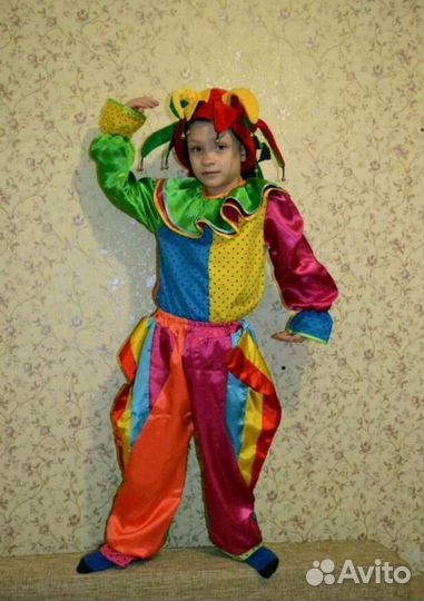 Новогодний костюм петрушки