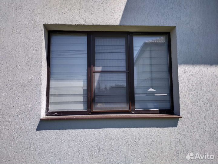 Окно пластиковое бу