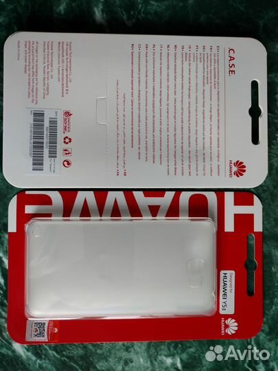 Чехол бампер Huawei Y5 ll