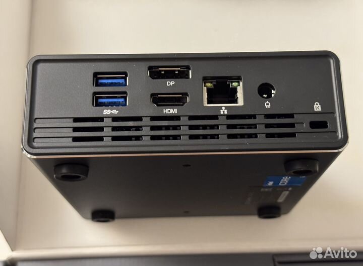 Неттоп мини пк Digma Pro Minimax U1 core i3 gen 13