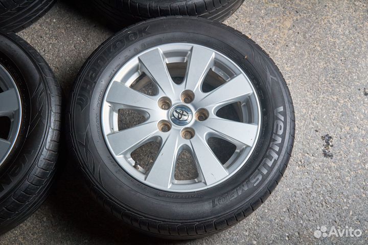 Колеса на Toyota Camry r16