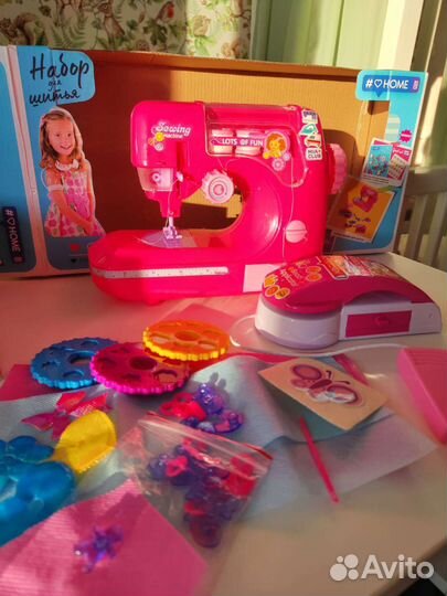 Швейная машинка игрушка для девочки