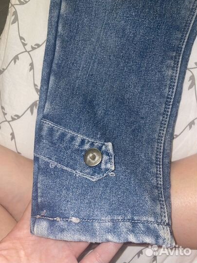 Джинсы утепленные