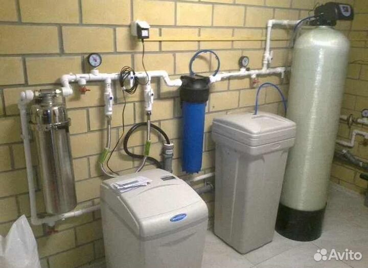 Водоподготовка/Очистка воды из скважины