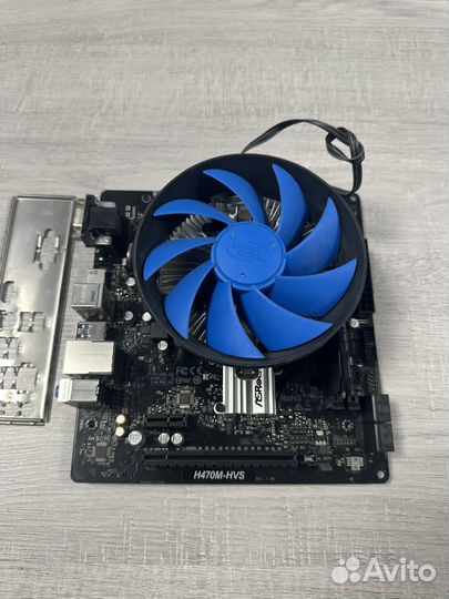 Комплект i3 10100f+h470m+8gb