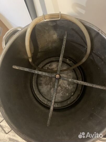 Коптильня из нержавейки бу