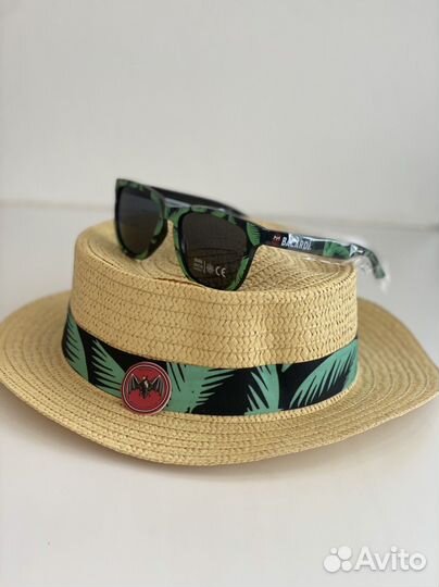 Соломенная шляпа Bacardi