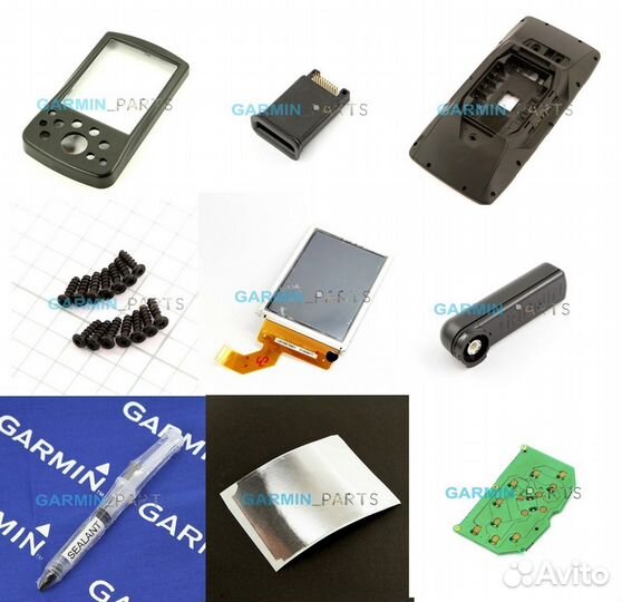 Запчасти для Garmin gpsmap 276C