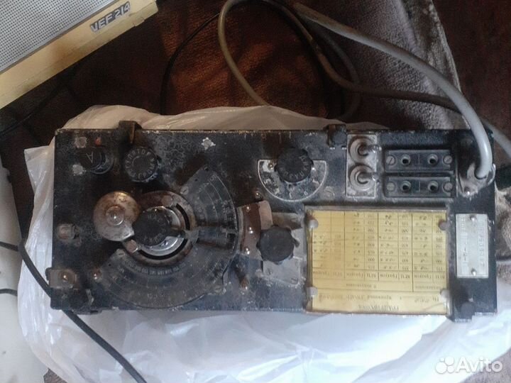 Прибор,приемник авиационный радио пр-4п