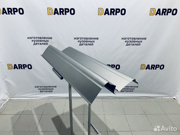 Ремонтные пороги Chrysler Voyager 4 RG рестайлинг