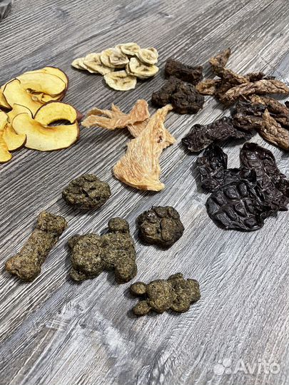 Легкое говяжье сушеное