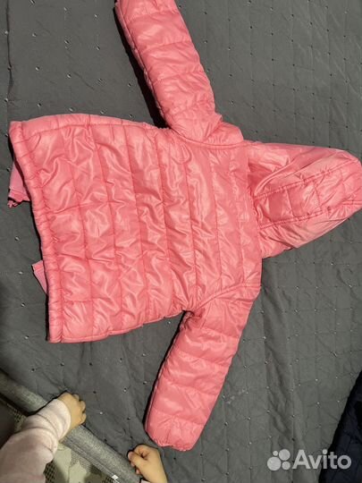 Курточка демисезонная для девочки 92