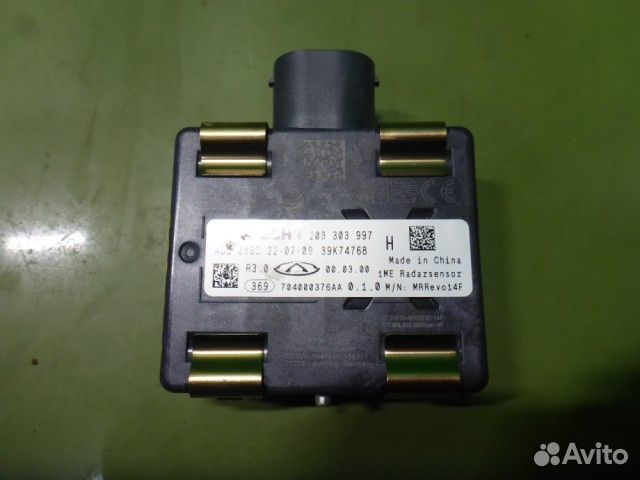 Радар дистроник Exeed TXL с 2019г