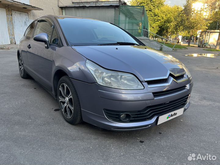 Citroen C4 1.6 AT, 2006, 180 000 км